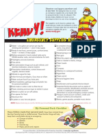 Supplies Kit Checklist PDF