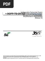 5G Performance Measurement