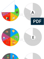 rueda de las vocales