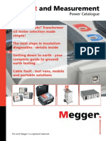 Megger Test and Measurments Power Catalogue.pdf