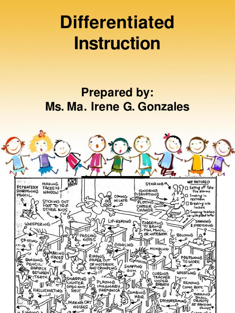 Differentiated Instruction 1 | PDF | Differentiated Instruction ...