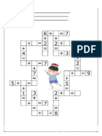 Crucigramas matemáticos (1)