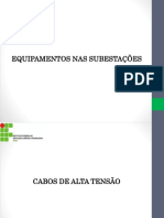 Equipamentos nas Subestações - Cabos de alta tensão.pptx