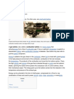 Gas Turbine: "Microturbine" Redirects Here. For Other Uses, See