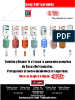 Flyer Gases Refrigerantes 