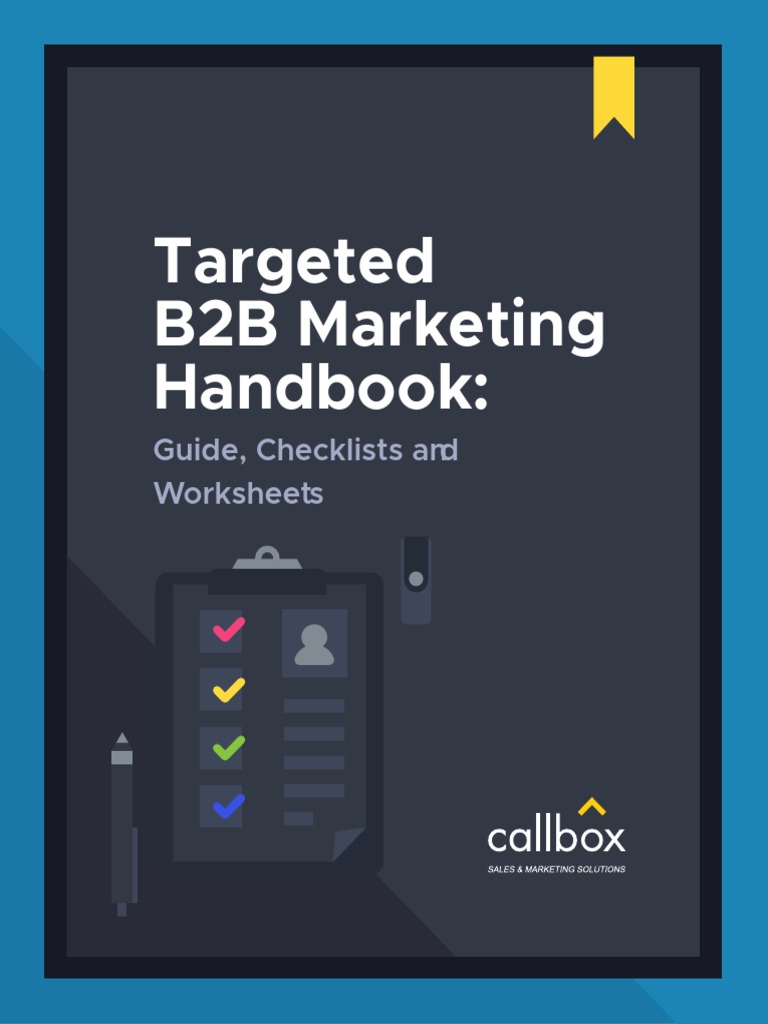 Targeted B2B Marketing Handbook | PDF | Sales | Marketing