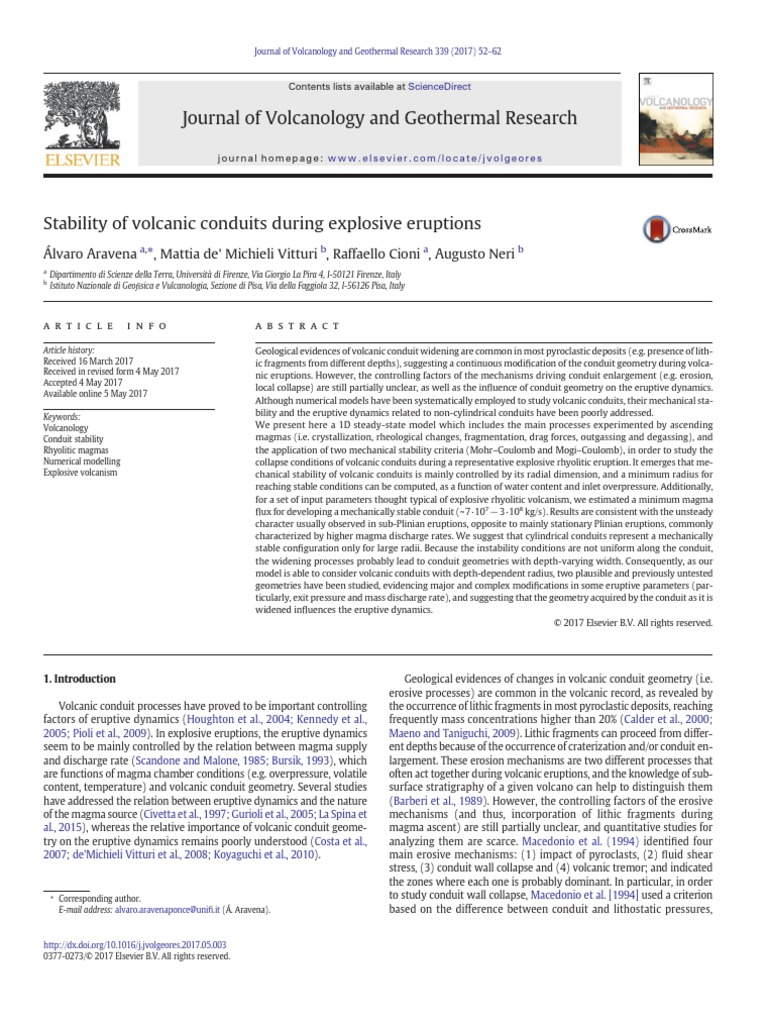 Magma Ascent | PDF | Magma | Types Of Volcanic Eruptions