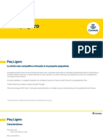Paq Ligero - Informacion Comercial