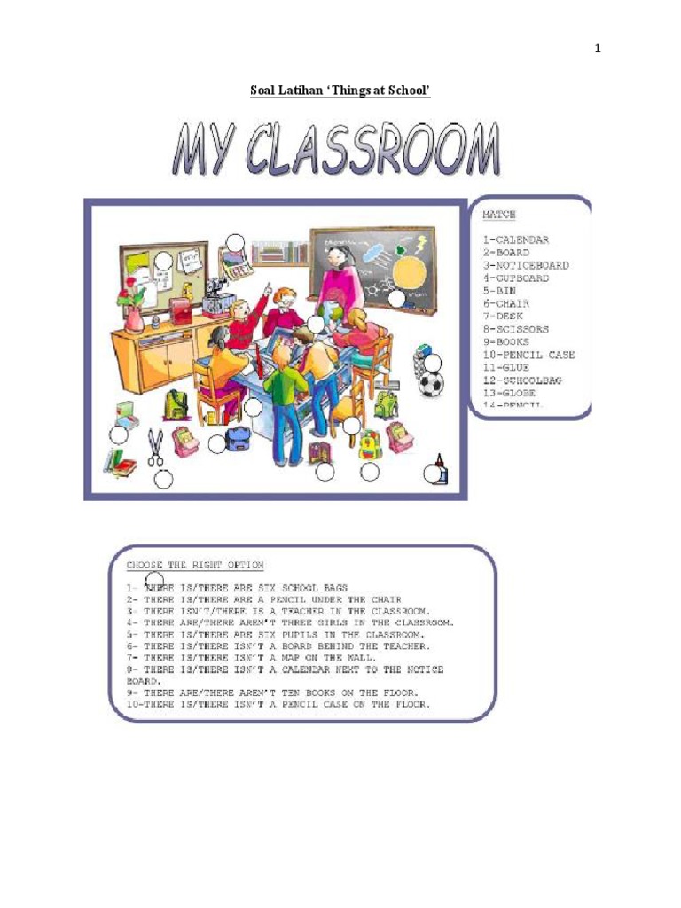 School Personnel and Facilities Quiz | PDF