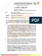 INFORME #031 Inf. Tecnico Sustentatorio