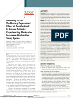 Non steady state modeling of the ventilatory depressant effect of remifentanil in awake patients experiencing moderate to severe OSA.pdf