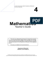 TG Mathematics 4 q2
