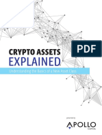 Cryptoasssets Explained