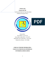 Makalah Pw2 Yii Framework