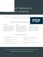 8 Ways To Use Treehouse To Improve Your Marketing: Schedule A 20 Minute Demo Today!