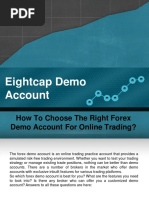 Eightcap Tips To Start A Forex Trading With A Demo Account