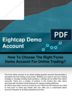 Eightcap Tips To Start A Forex Trading With A Demo Account