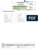 Alfanar Co.: Site Test Report Sec-Eoa Name of Substation: Dammam Housing 115/13.8KV Substation # 1