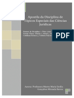 Apostila da Disciplina de Tópicos Especiais das Ciências Jurídicas.pdf