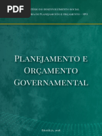 Planejamento e Orçamento Governamental