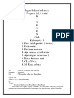 Proposal Kegiatan Bhakti Sosial