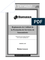 Resol 011 Reglamento de La Calidad de Prestacion de Servicios