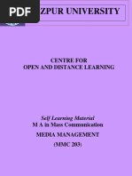 Semester 2 Download SLM For MMC 203 Media Management