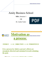 Amity Business School: MBA, Semester 1