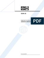 NBR 32 ABNT ISO GUIA 32 - Calibracao em Quimica Analitica e Uso de Materiais de Referencia Certif PDF