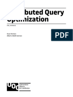 Distributed Query Optimization: Oscar Romero Alberto Abelló Gamazo