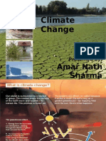 Climate Change: Amar Nath Sharma