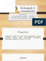 Kel 4 (Antiplatelet)