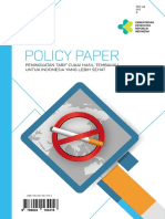 Policy Paper Tobacco Taxation Bahasa Indonesia