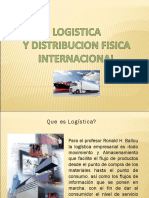 Logistica Para La Exportacion Internacional