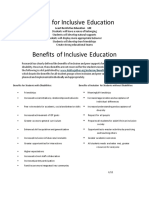 Goals For Inclusive Education - 2