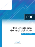 El INAP y su Plan Estratégico 2017-2020 para reforzar la confianza ciudadana
