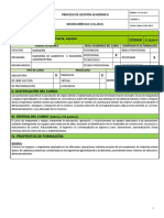 Syllabus Maquinaria y Equipos 2018-I