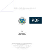 ID Penerapan Prosedur Operasional Standar M PDF