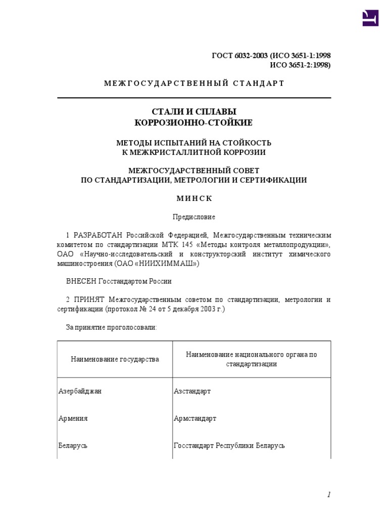 Gost 6032 | PDF