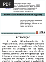 Seminaro de Vygotsky