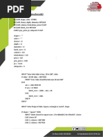 Task 2 Solution (Pseudocode) : Sir Mym (0332-3033505) Sir Bandeshah (0333-2076121)