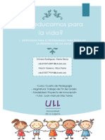 ¿Y Si Educamos para La Vida Estrategias para El Profesorado para Trabajar La Resiliencia en Las Aulas.