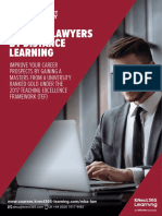 MBA For Lawyers Brochure