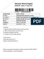 E-Tiket Seminar Bisnis Digital PDF