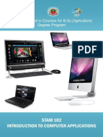 Introduction To Computer Applications PDF