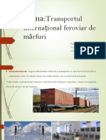 Prezentare1 Transport Internațional de Mărfuri