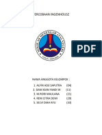 Percobaan Ingenhousz