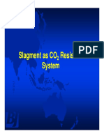 Slagment As CO Slagment As CO Resistant Resistant System System System System