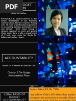 PA 261 Local Budget Process-Budget Accountability