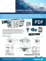 HEM Series 20 Desalinator Data Sheet